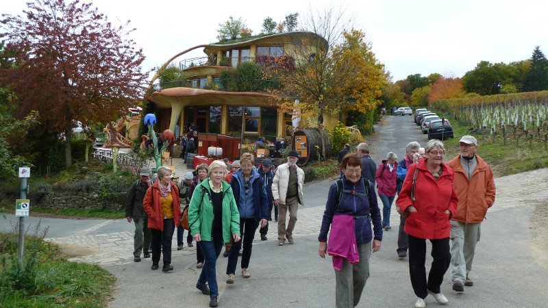 Rotweinwanderung 24.10.2015